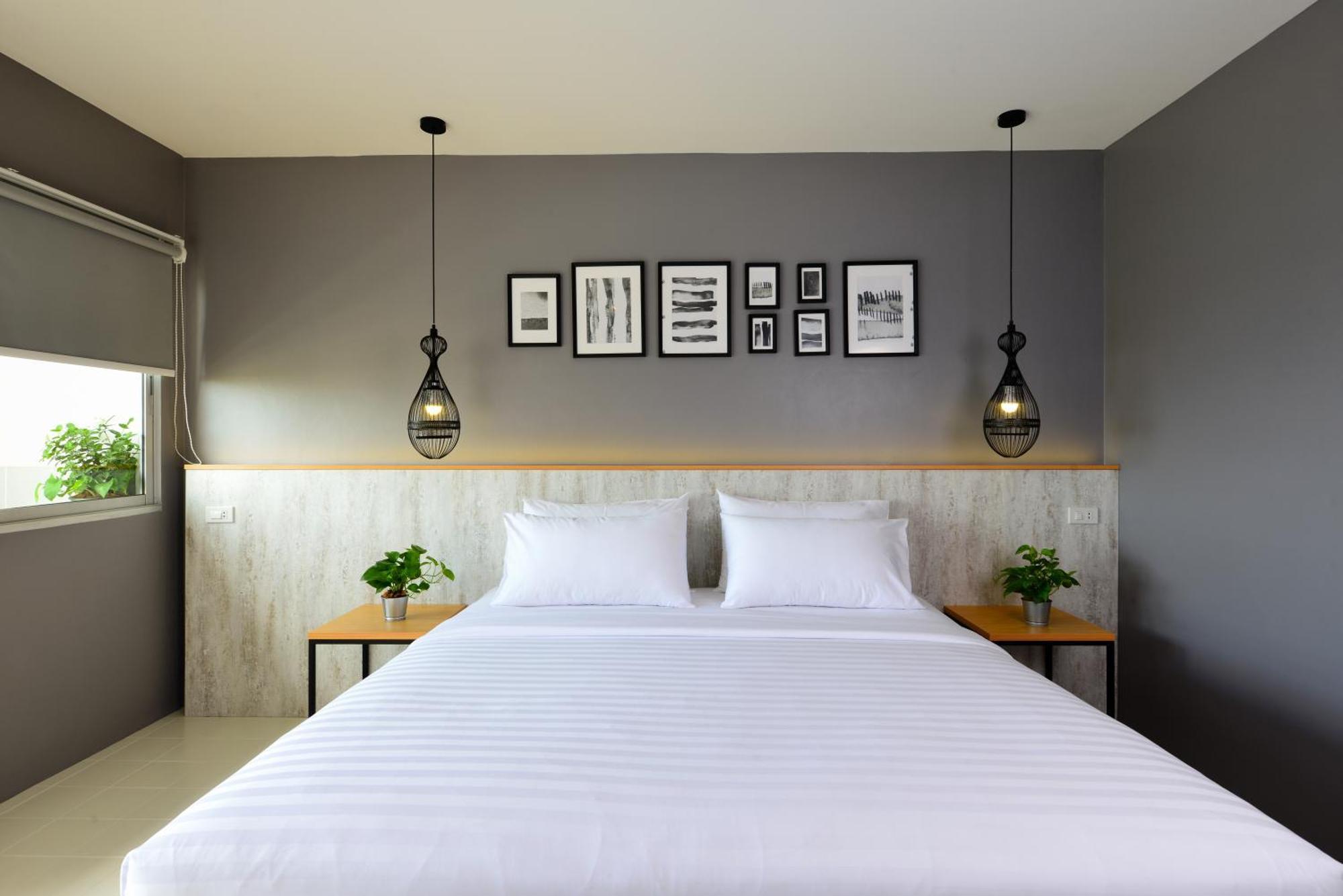 Hotel Ruenthip Pattaya Zimmer foto